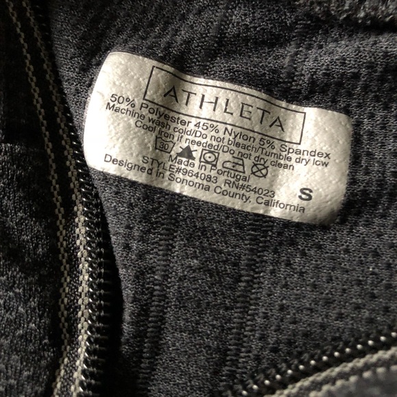 Athleta • Fast Track Half Zip Pullover - Picture 4 of 5
